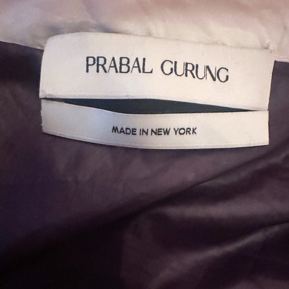 Prabal Gurung Luxury Colorblock windbreaker- S - Picture 11 of 16